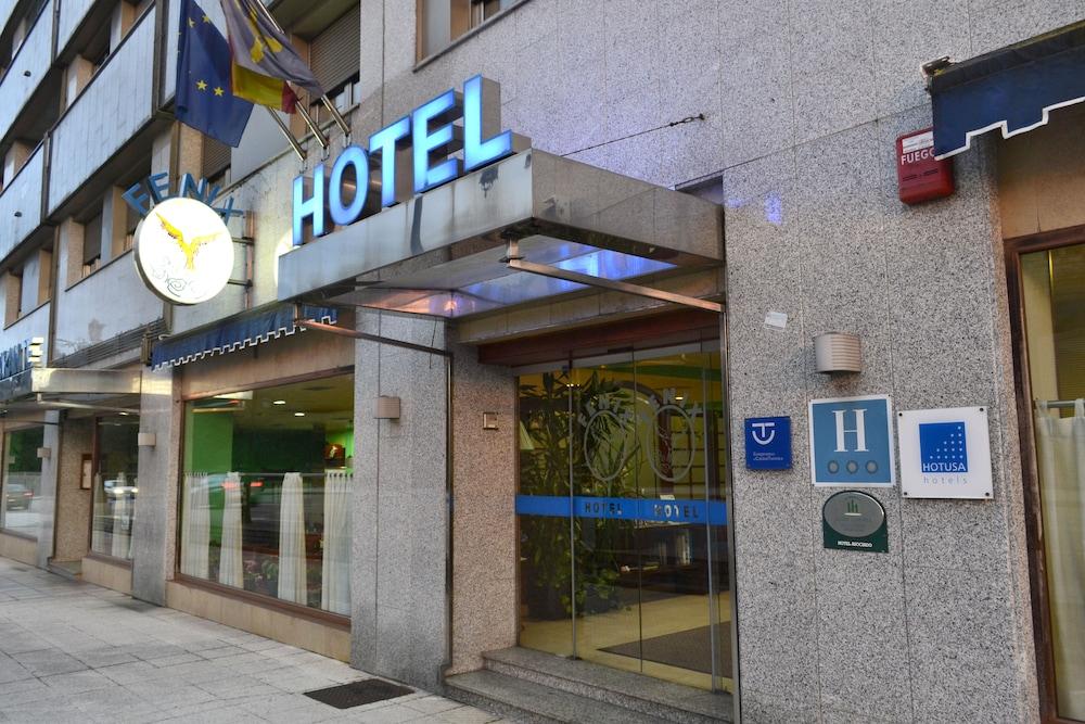 Hotel Alda Estacion Oviedo Luaran gambar