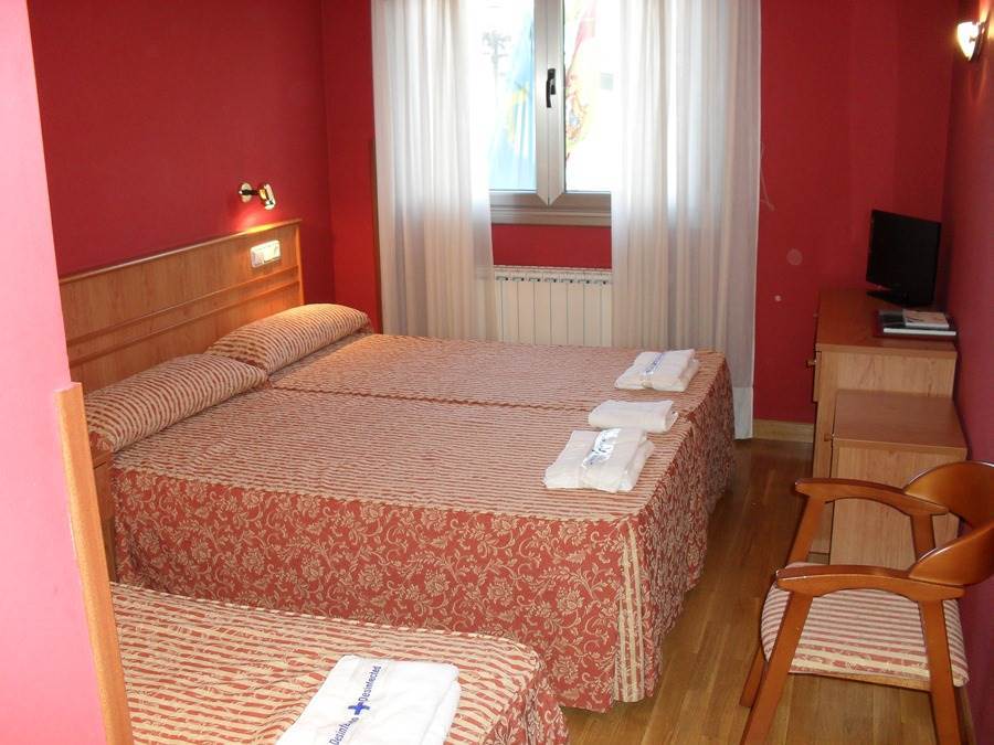 Hotel Alda Estacion Oviedo Luaran gambar
